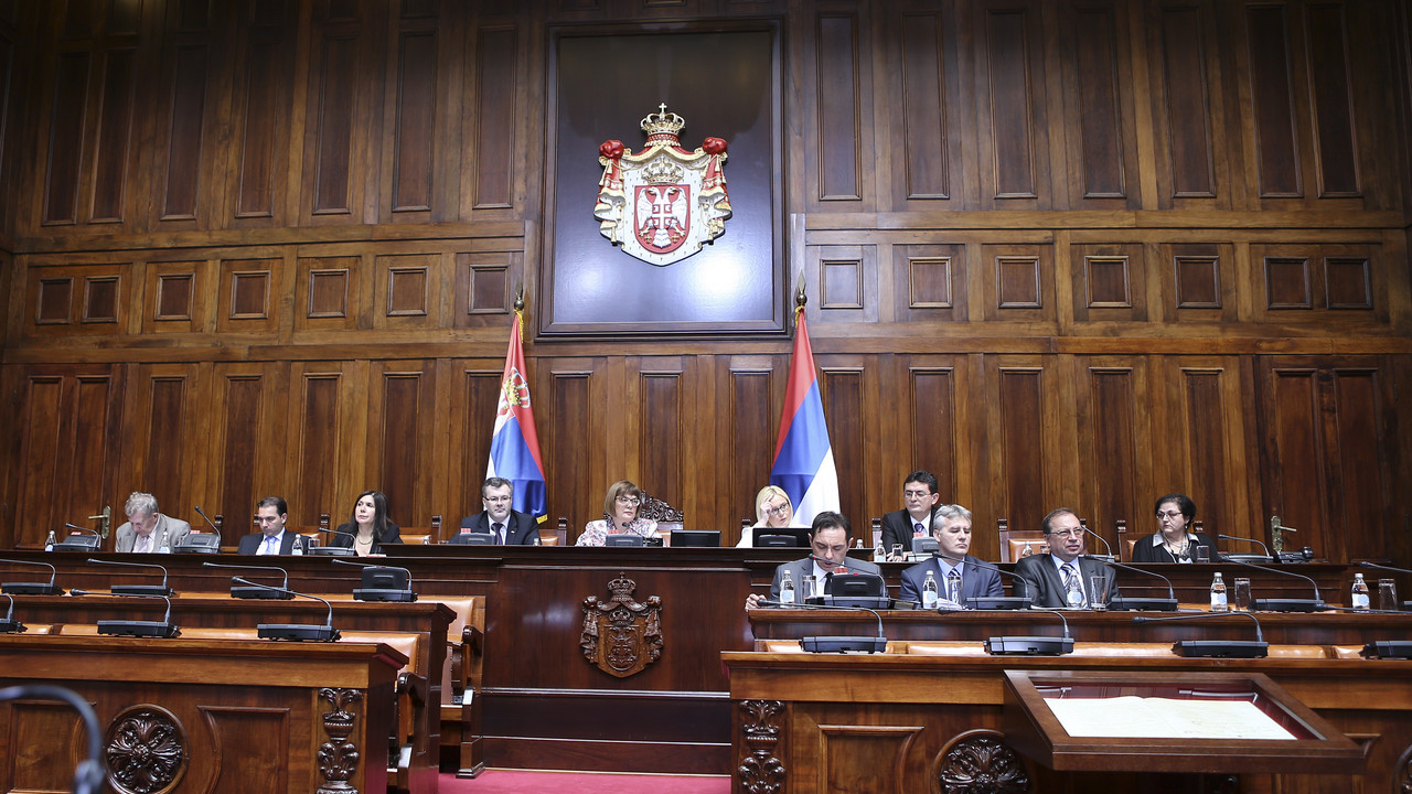 skupština srbije