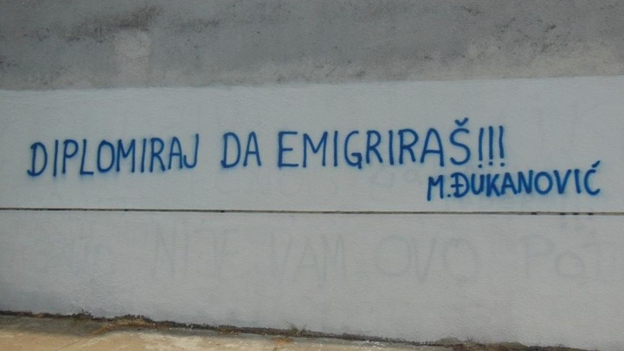 grafit u Nikšiću