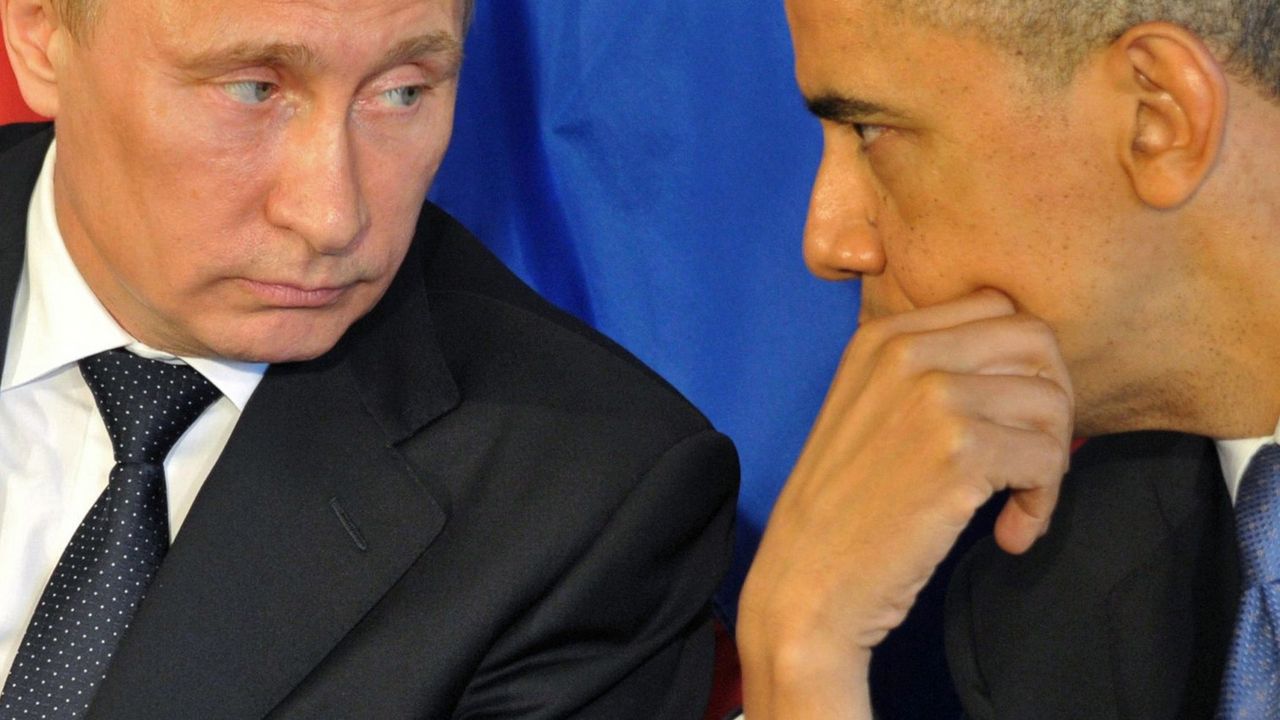 Putin i Obama
