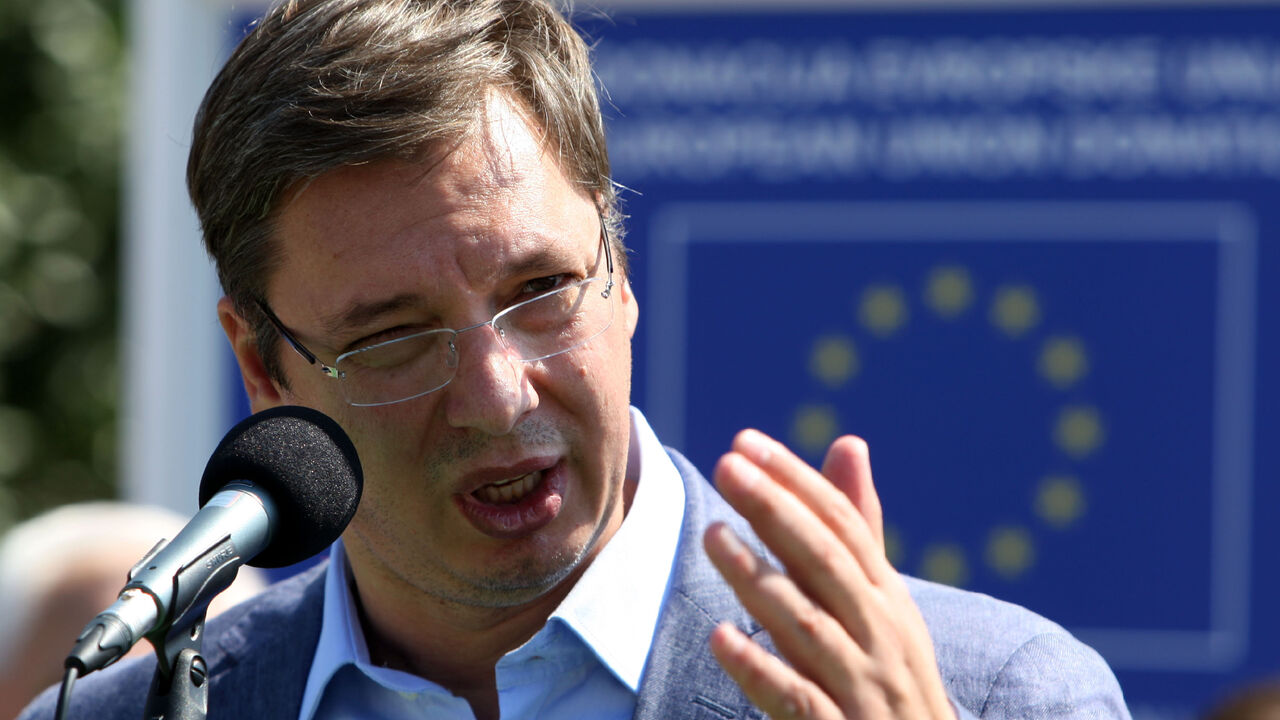 Aleksandar Vučić, počasni građanin Krupnja
