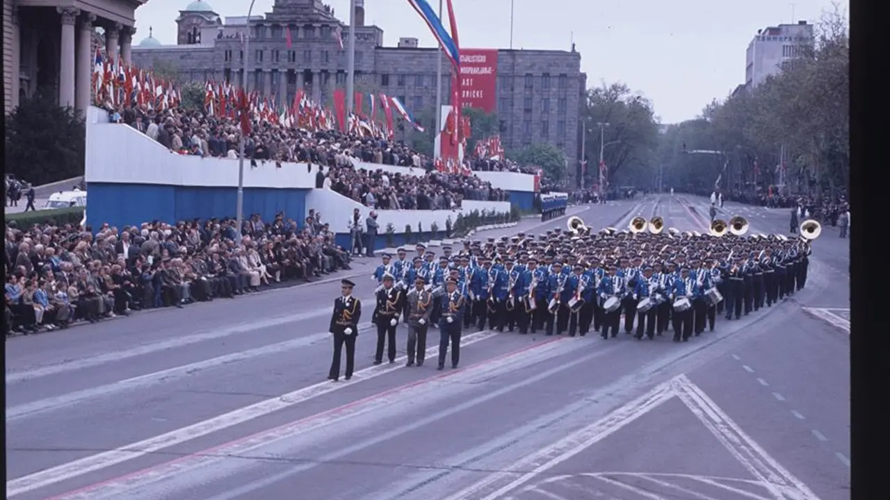 Vojna parada 1985