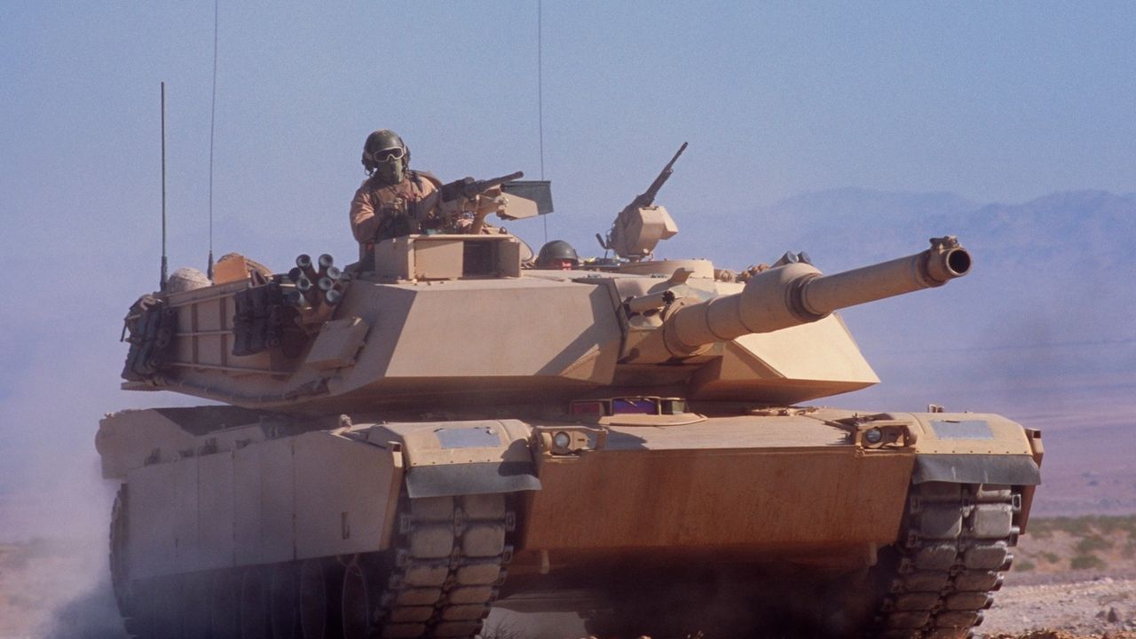 Tenk Abrams