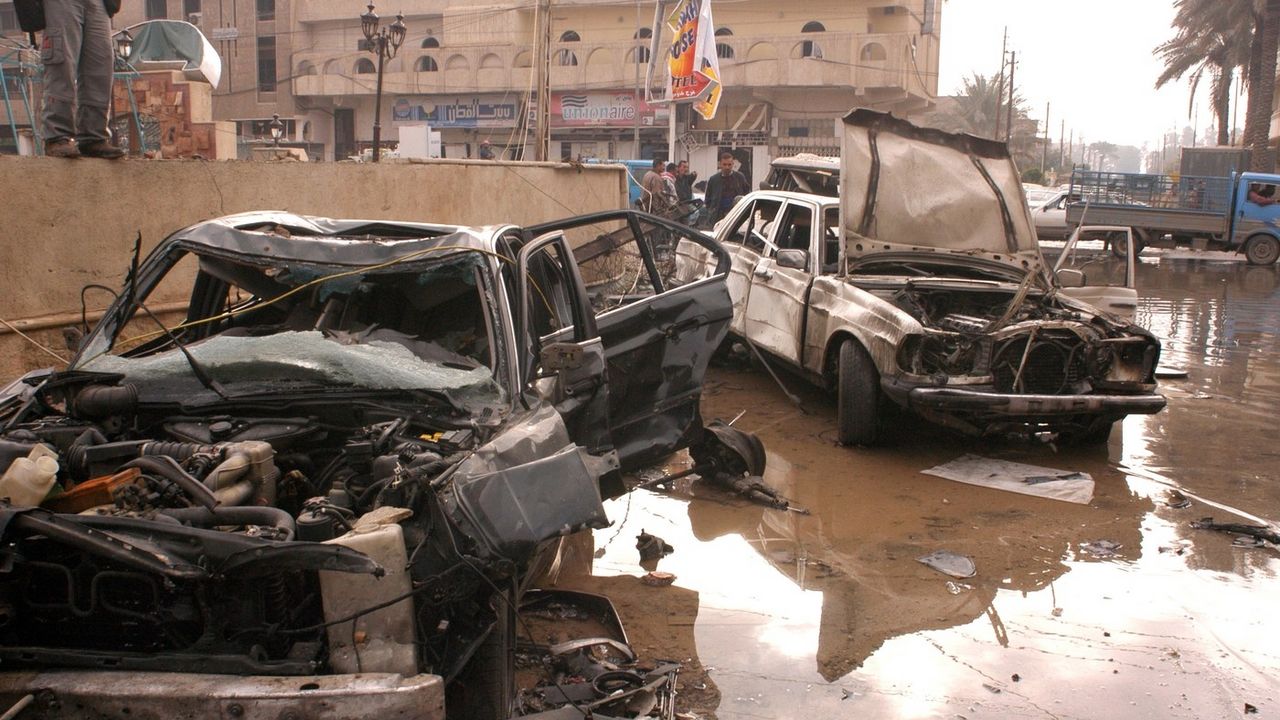 Auto bomba u Iraku