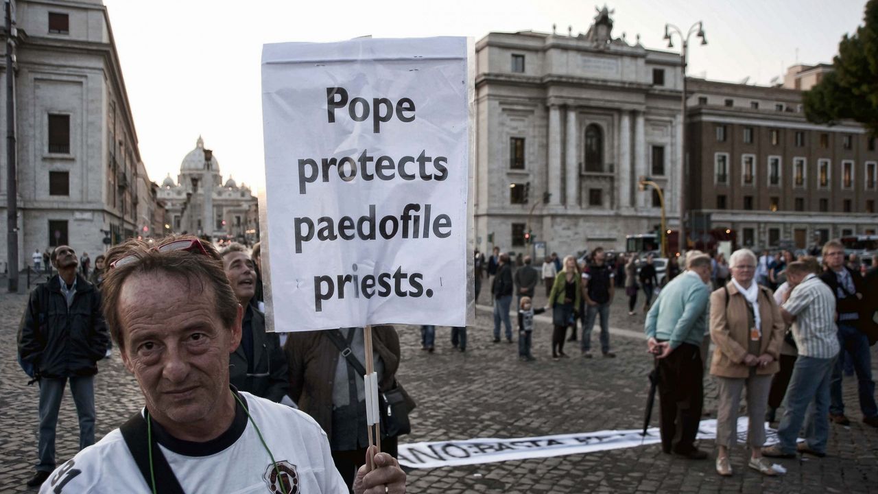 Protest protiv pedofilije u Vatikanu