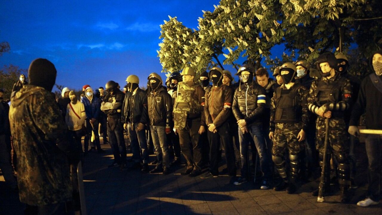 Pripadnici Desnog sektora