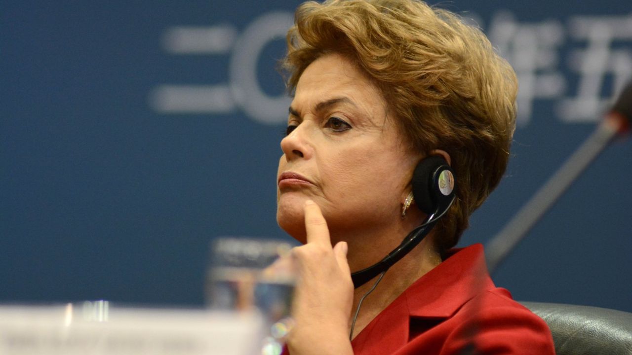 Predsenica Brazila Dilma Rusef