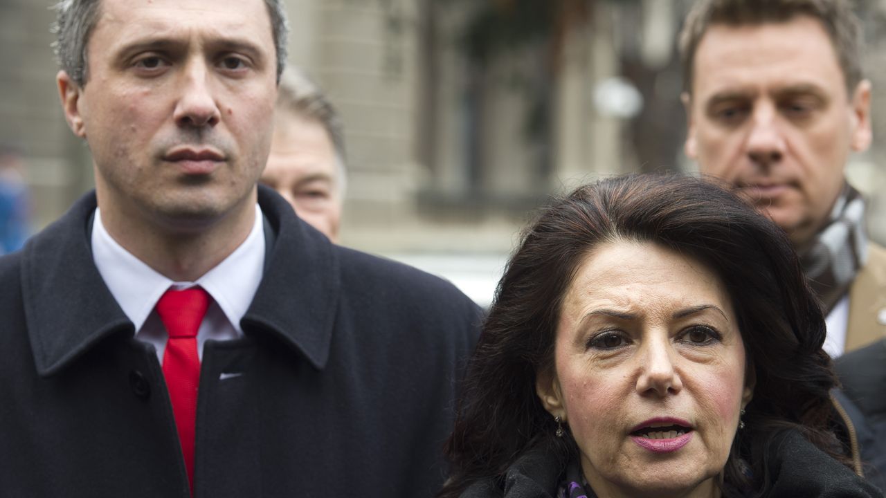 DSS Sanda Rašković Ivić i Dveri Boško Obradović