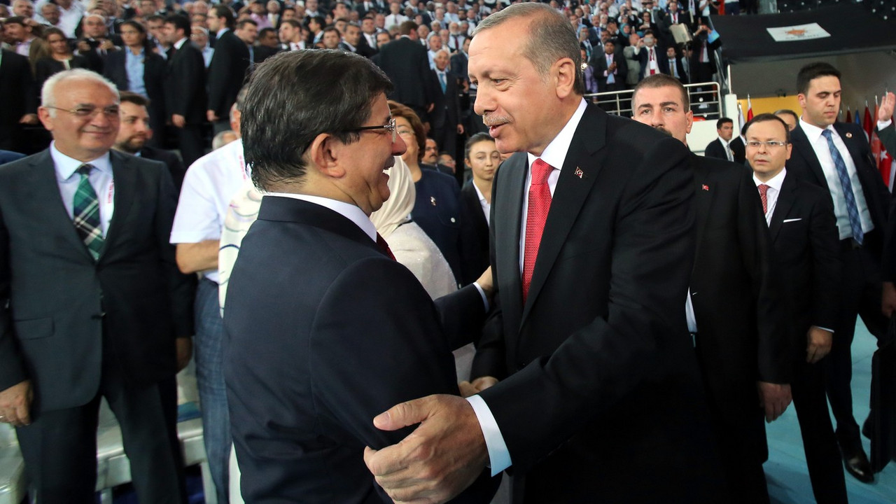 Tajip Redžep Erdogan i Ahmet Davutoglu