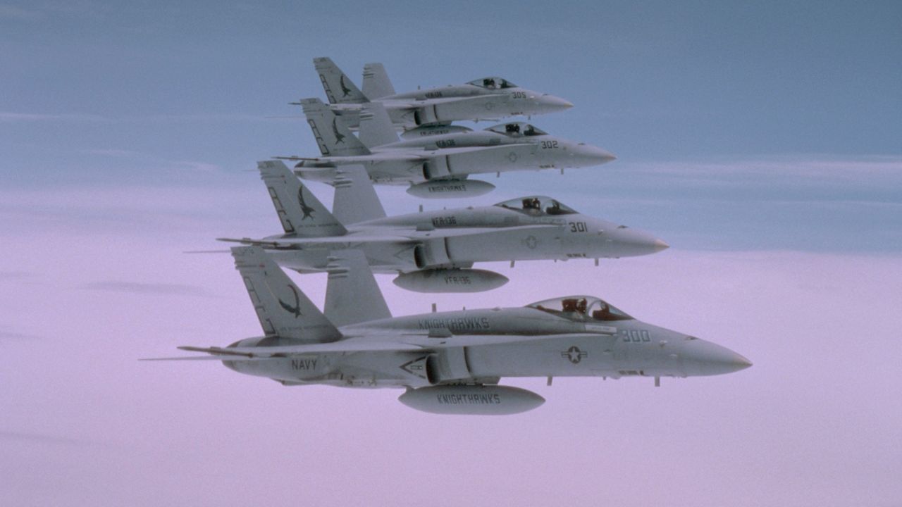 Grupa aviona F-18