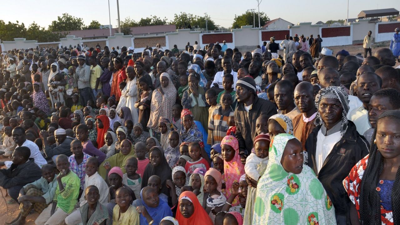 Gudalak Džonatan u državi Borno