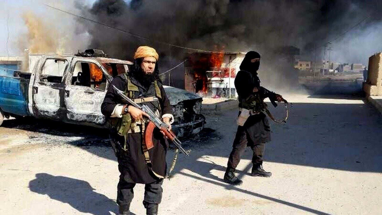 Pripadnici militantne grupe ISIL