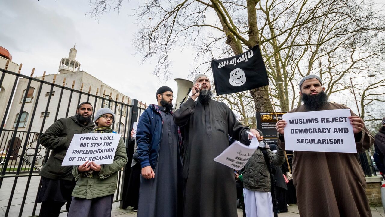 Radikalni islamsiti u Londonu