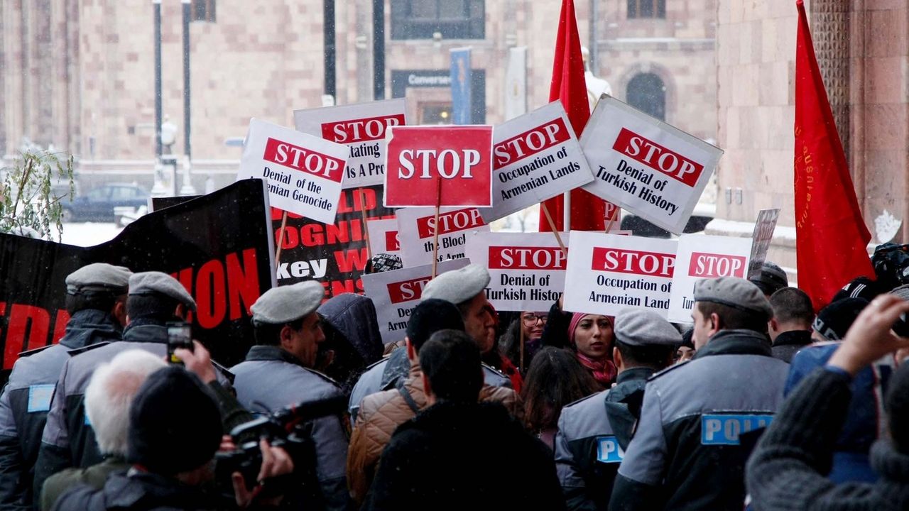 Protest u Jermeniji