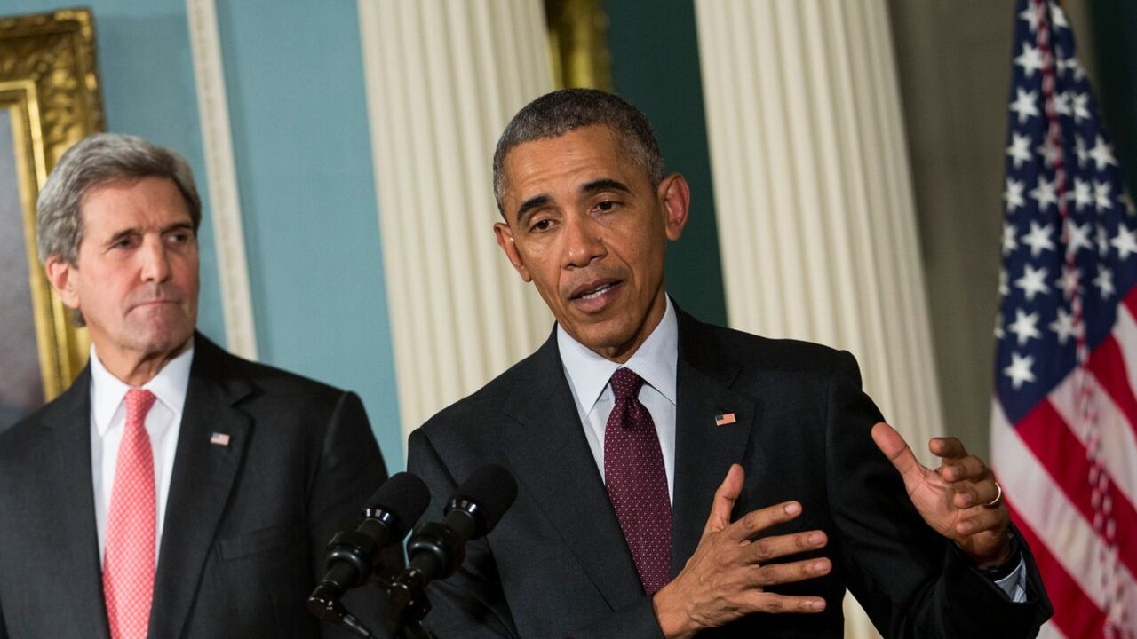 Barak Obama i Džon Keri