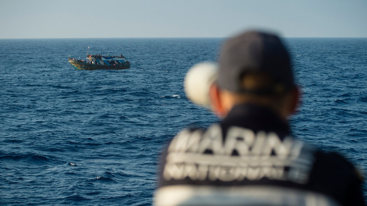 Migranti na moru