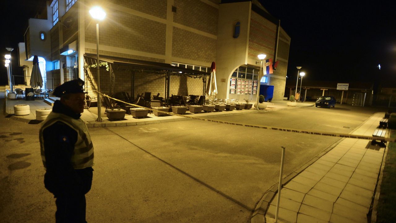 Hala u Zubinom Potoku posle terorističkog napada