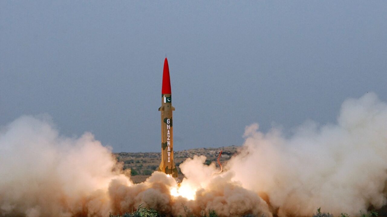 Pakistanske rakete