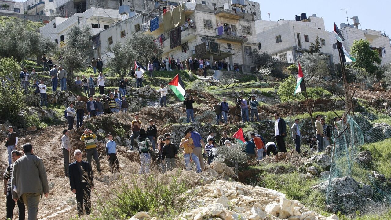 Protest Palestinaca