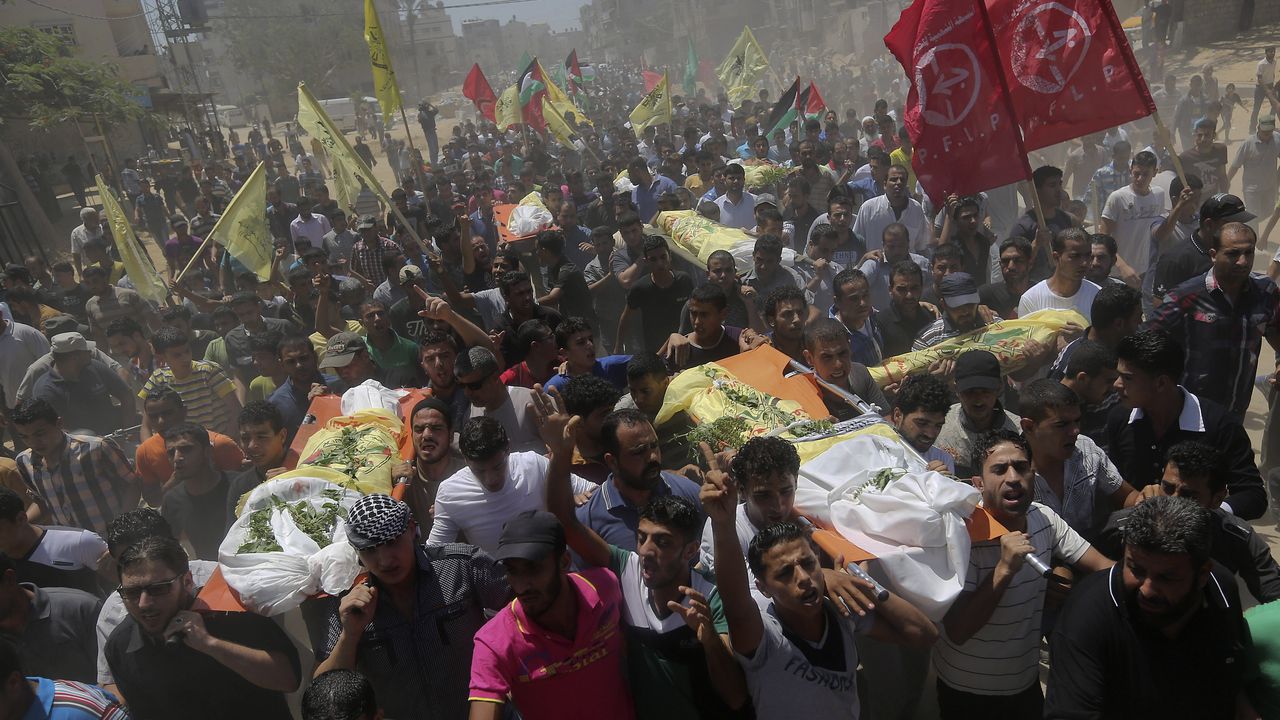 Palestinske žrtve u Gazi