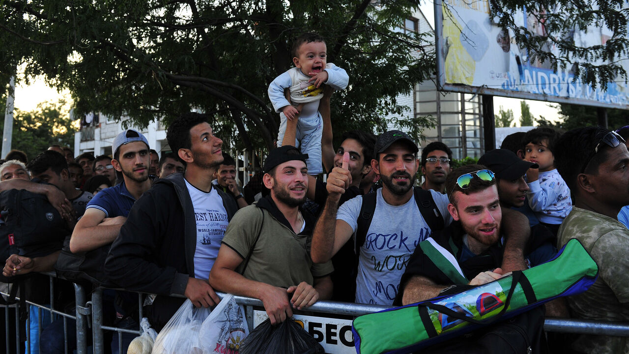 Migranti u Preševu