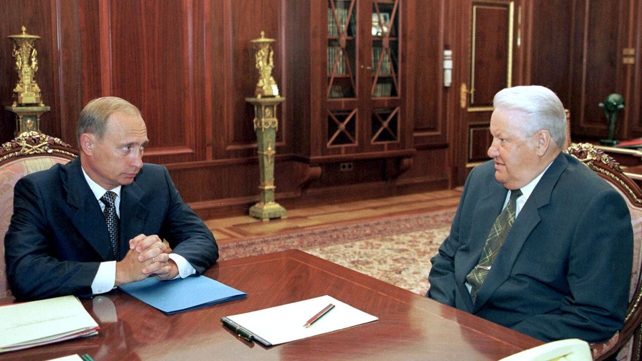 Putin i Jeljcin