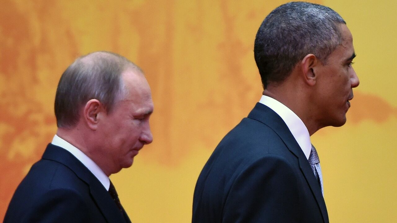 Vladimir Putin i Barak Obama