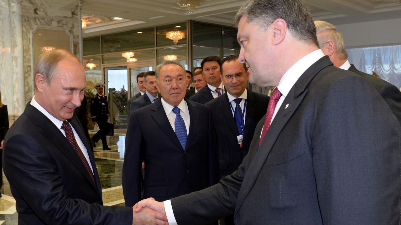 Putin i Porošenko
