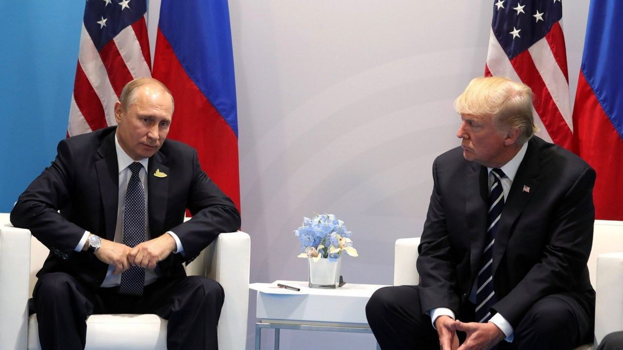 Vladimir Putin i Donald Tramp