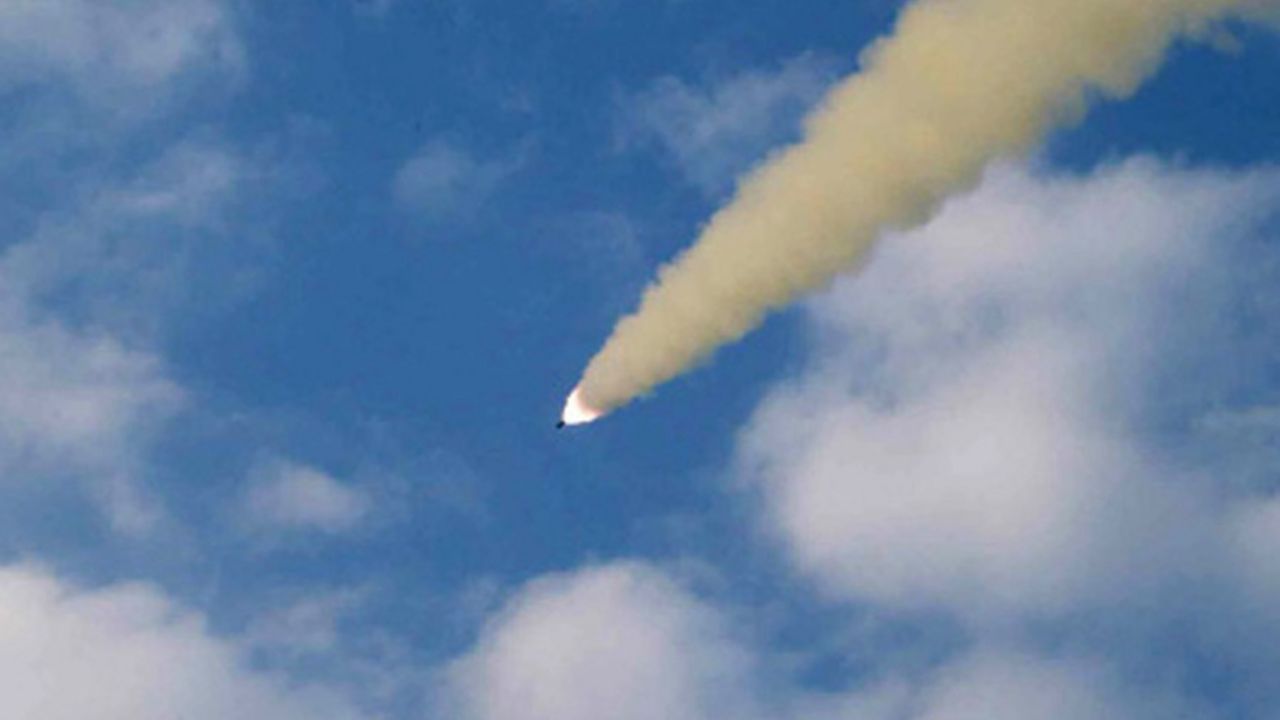 Testiranje severnokorejske rakete