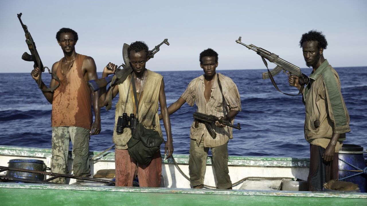Somalijski pirati