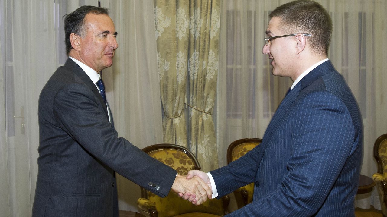 Nebojša Stefanović i Franko Fratini