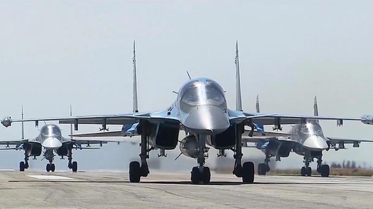 Su-34 u Siriji