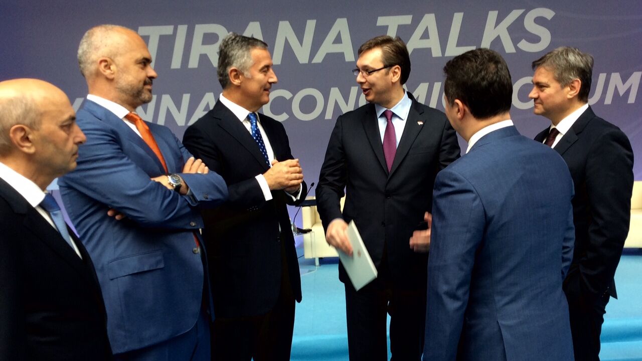 Bečki ekonomski forum u Tirani