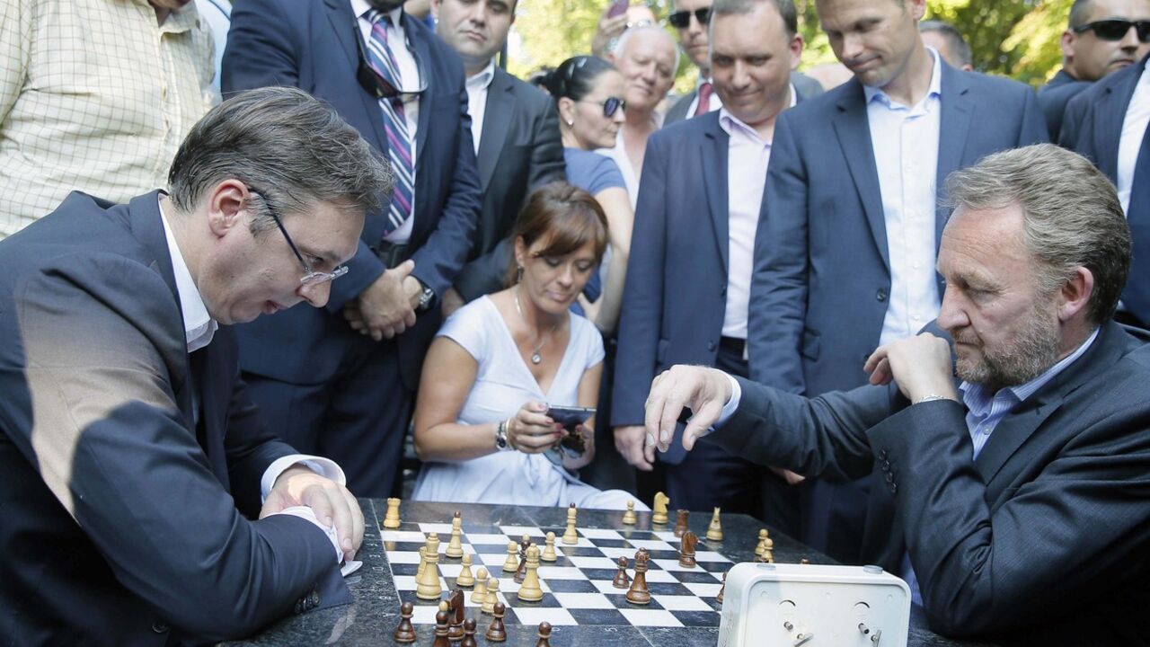 Aleksandar Vučić i Bakir Izetbegović