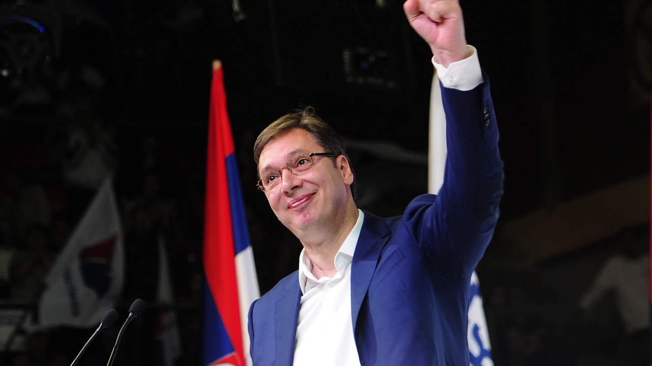 Aleksandar Vučić 