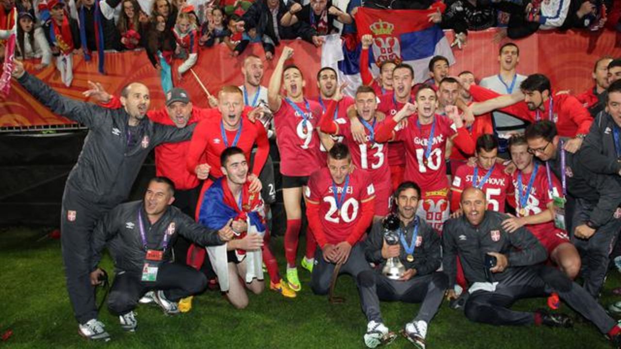 Mlada fudbalska reprezentacija Srbije