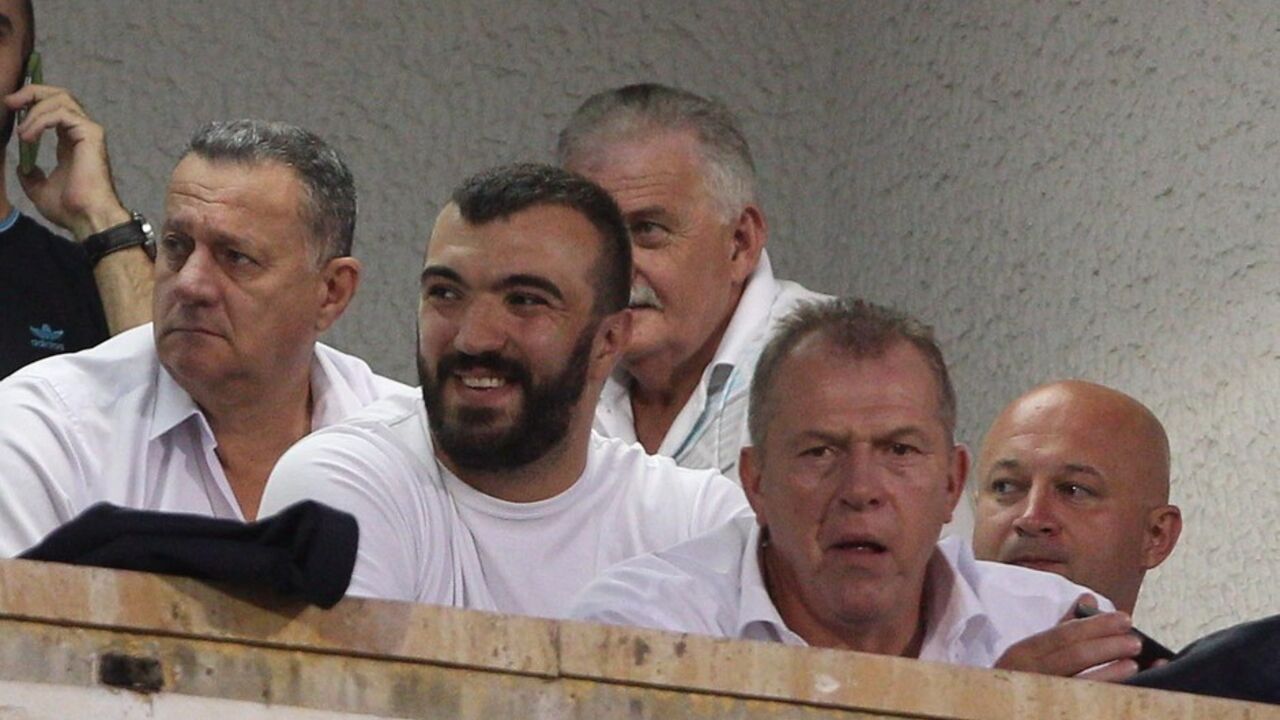 Bivši košarkaš Partizana Nikola Peković na stadionu Partizana