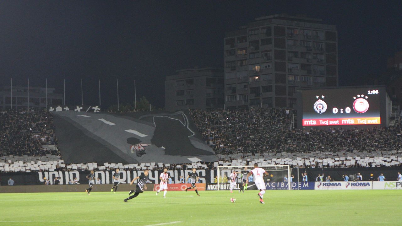 Navijači FK Partizan