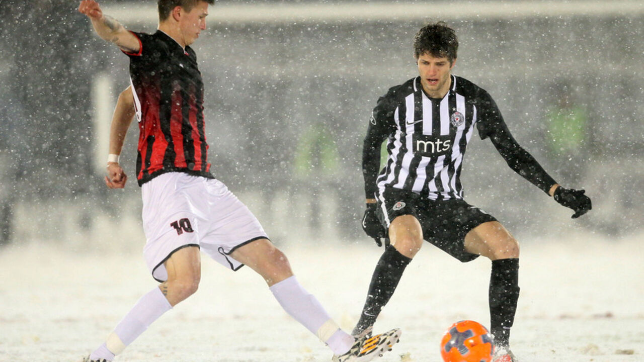 FK Partizan - FK Mačva