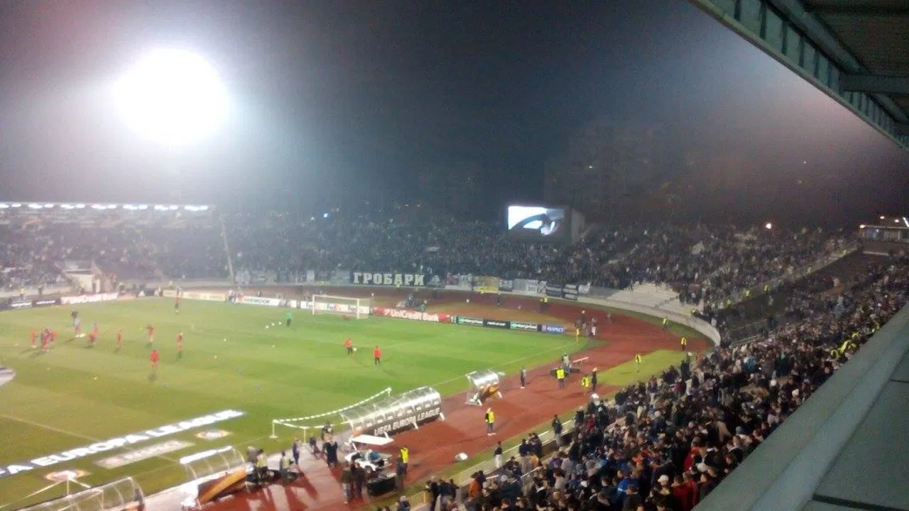 Navijači FK Partizan