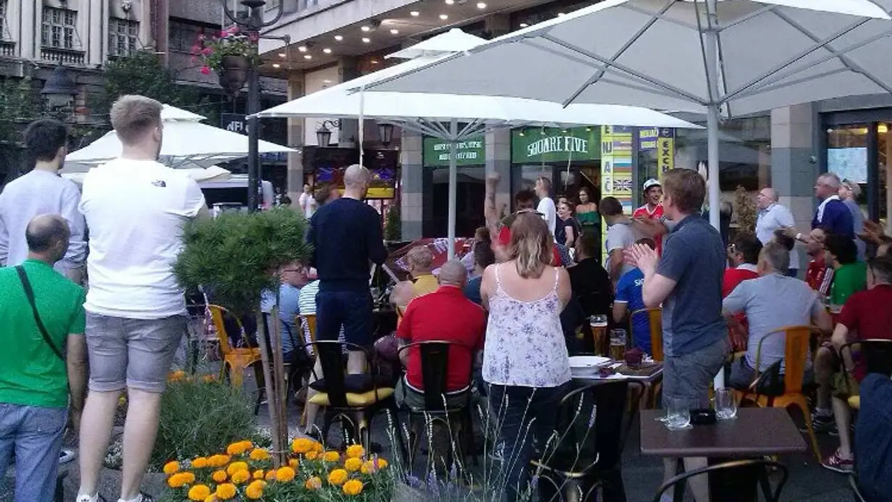 Navijači Velsa