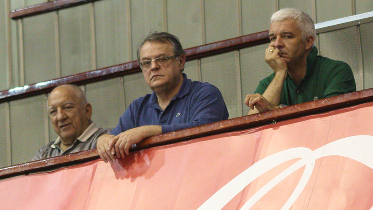 Ivan Bekjarev, Nebojša Čović i Igor Vujičin