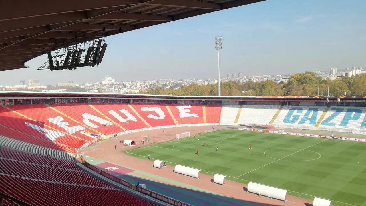 Stadion Rajko Mitić