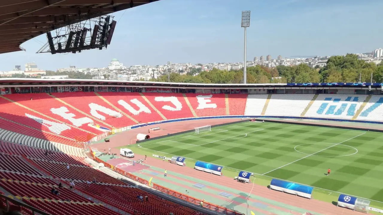 Stadion Rajko Mitić