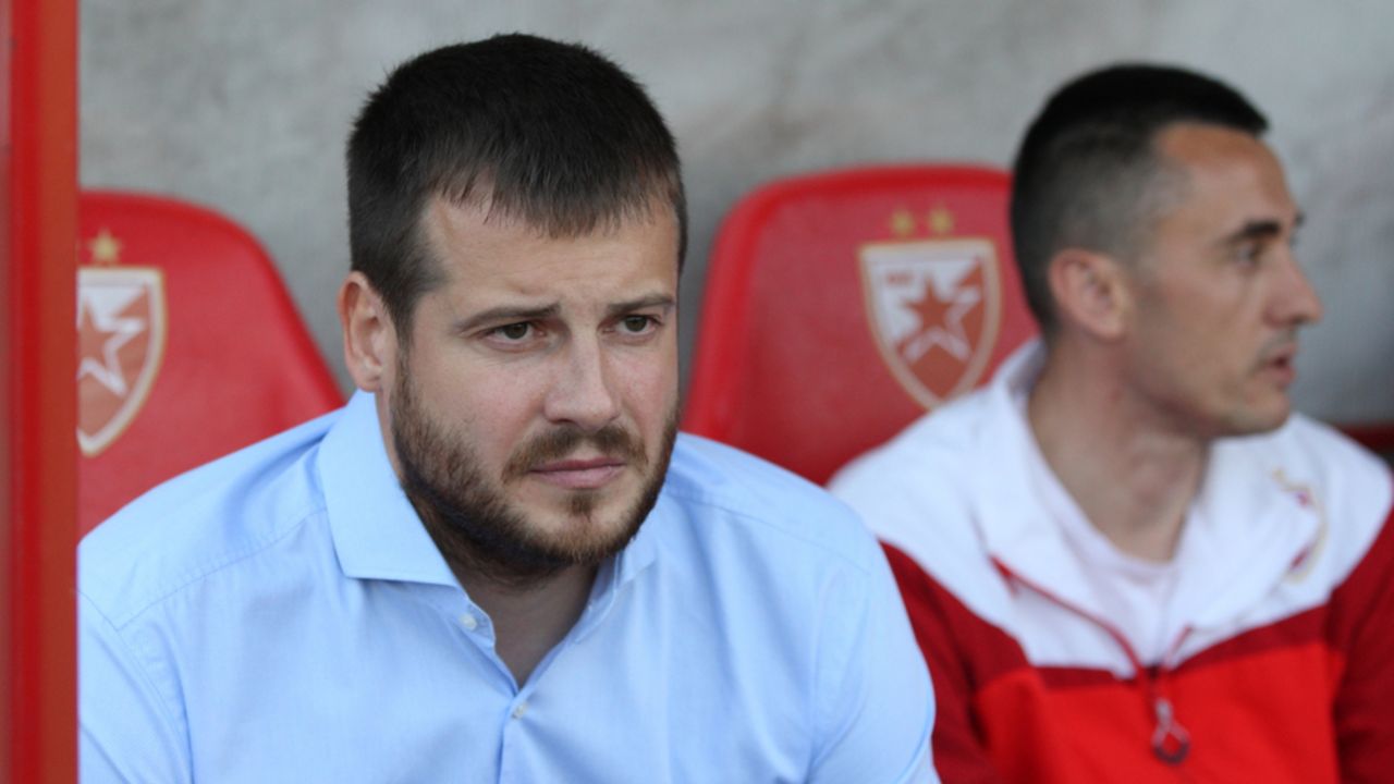 Nenad Lalatović sa pomoćnikom Šarcem