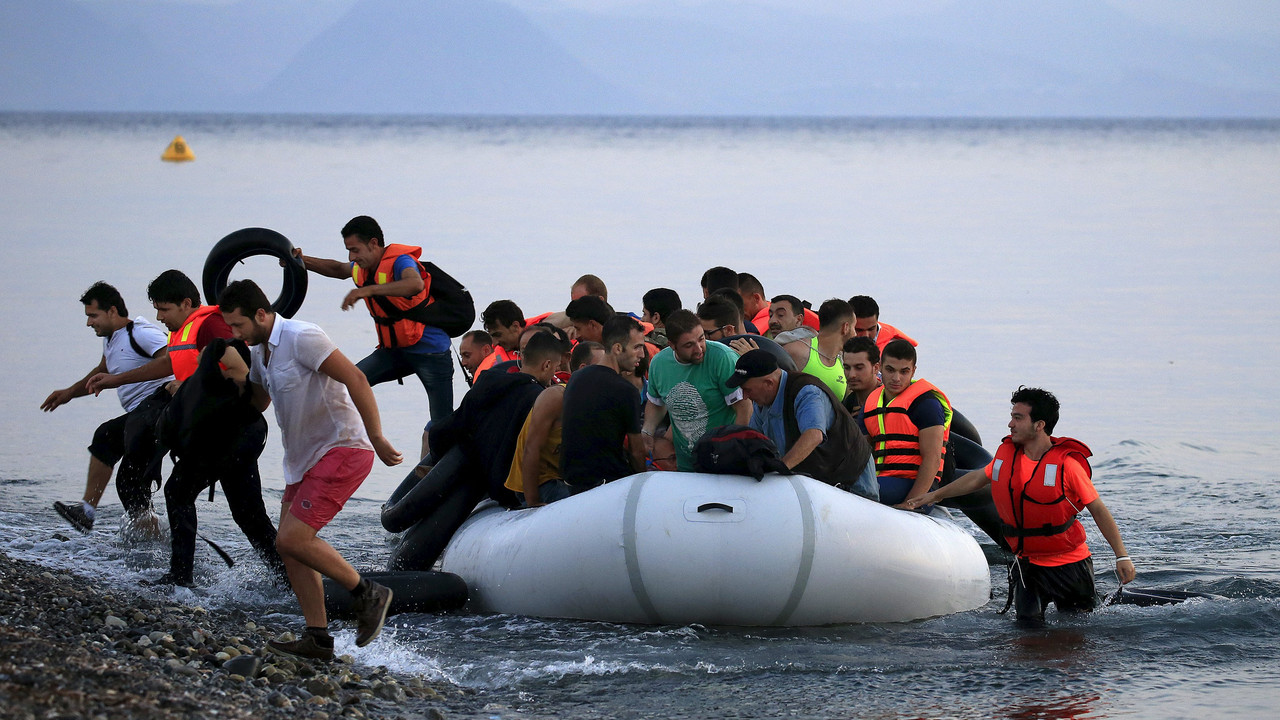 Migranti u Grčkoj