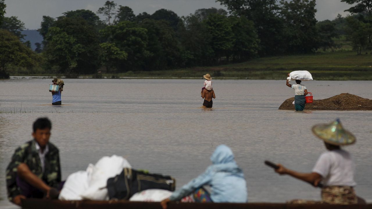 Poplave u Mjanmaru