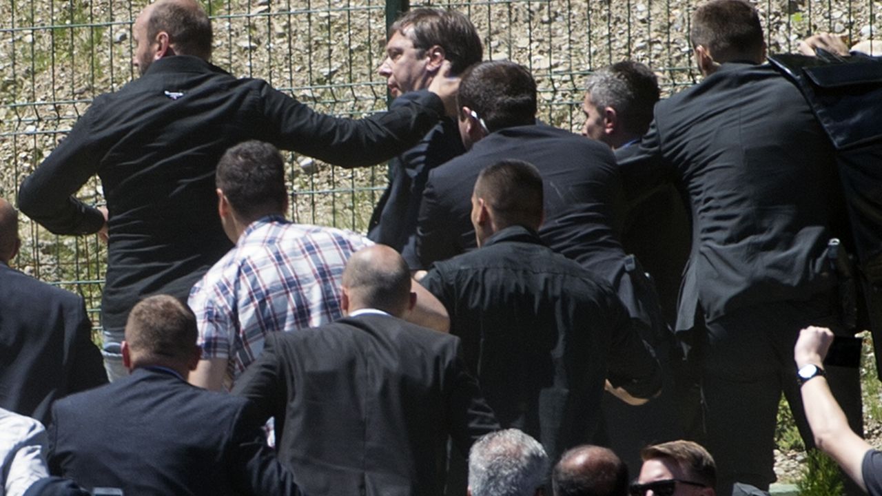 napad u Srebrenici