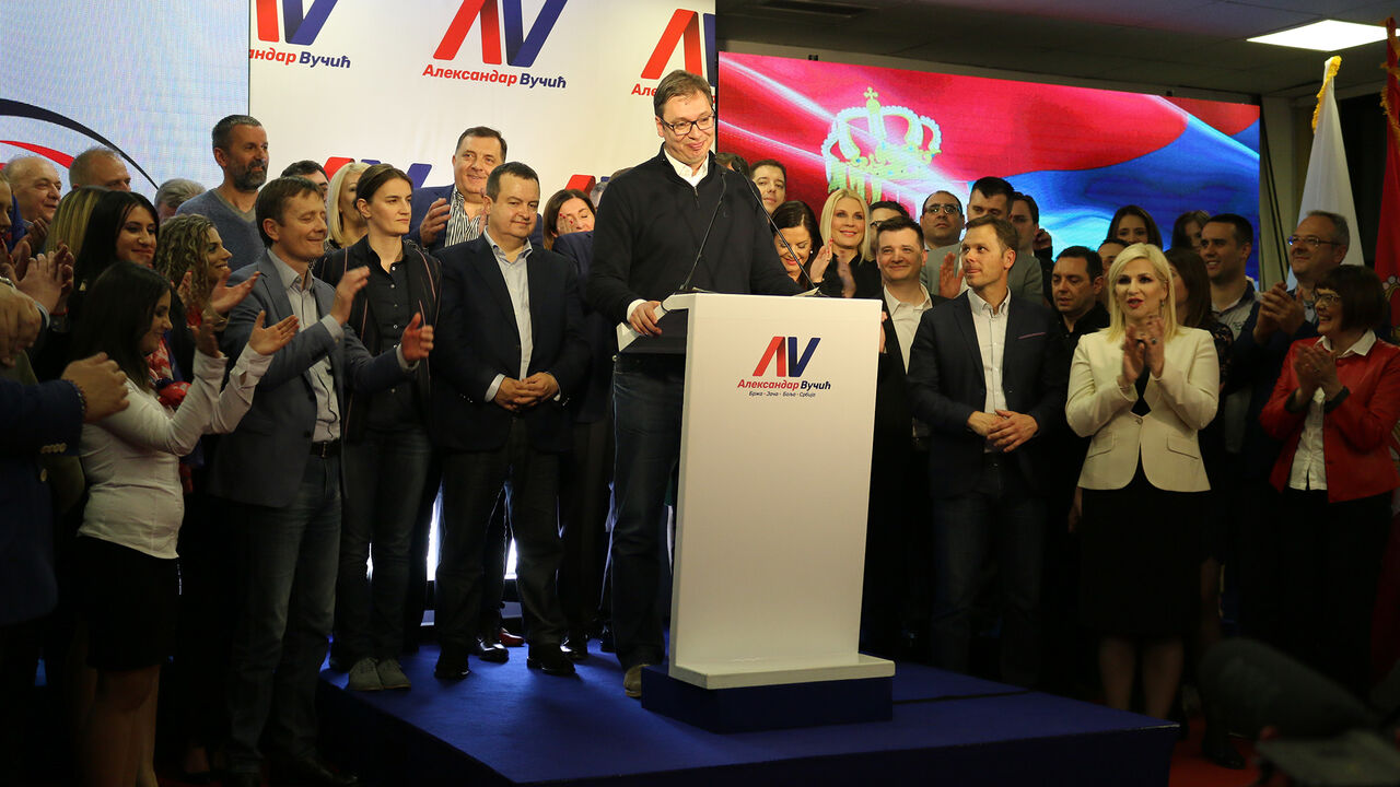 Aleksandar Vučić