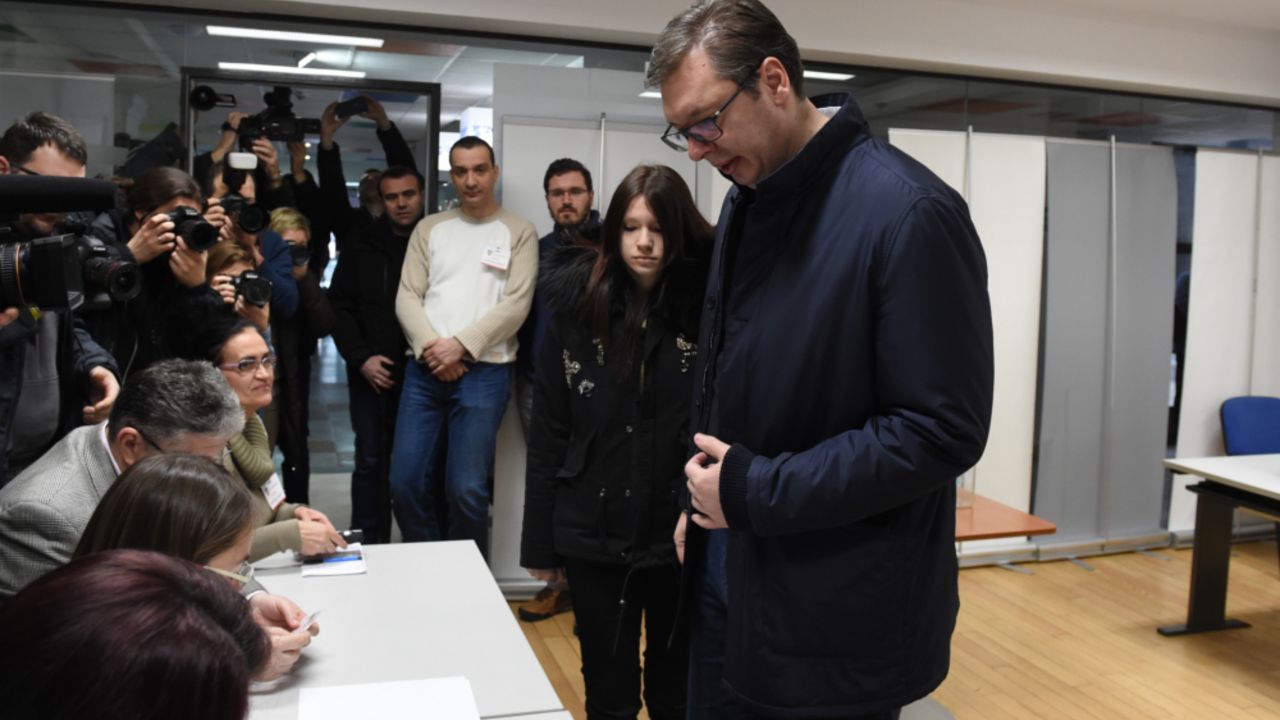 Aleksandar Vučić